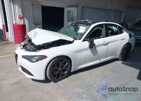 2020 Alfa Romeo Giulia Rwd from USA, damaged, VIN ZARFAMANXL7631929